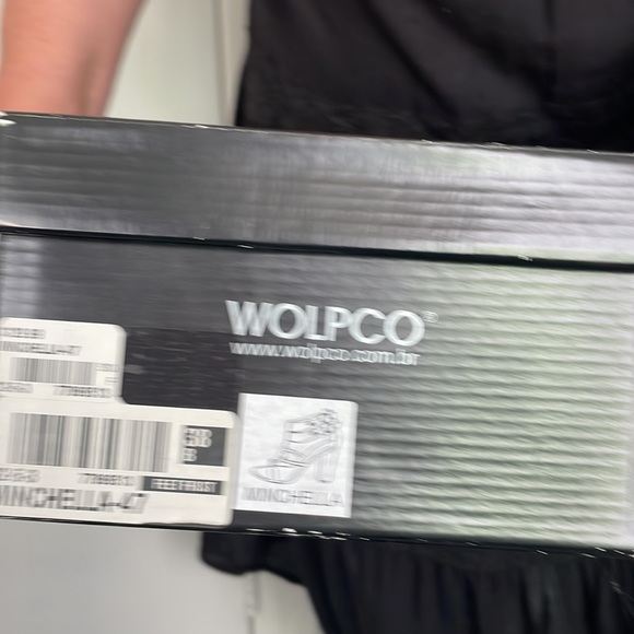 Wolpco green snakeskin print leather heels size 7 (EU 38) - Picture 10 of 10